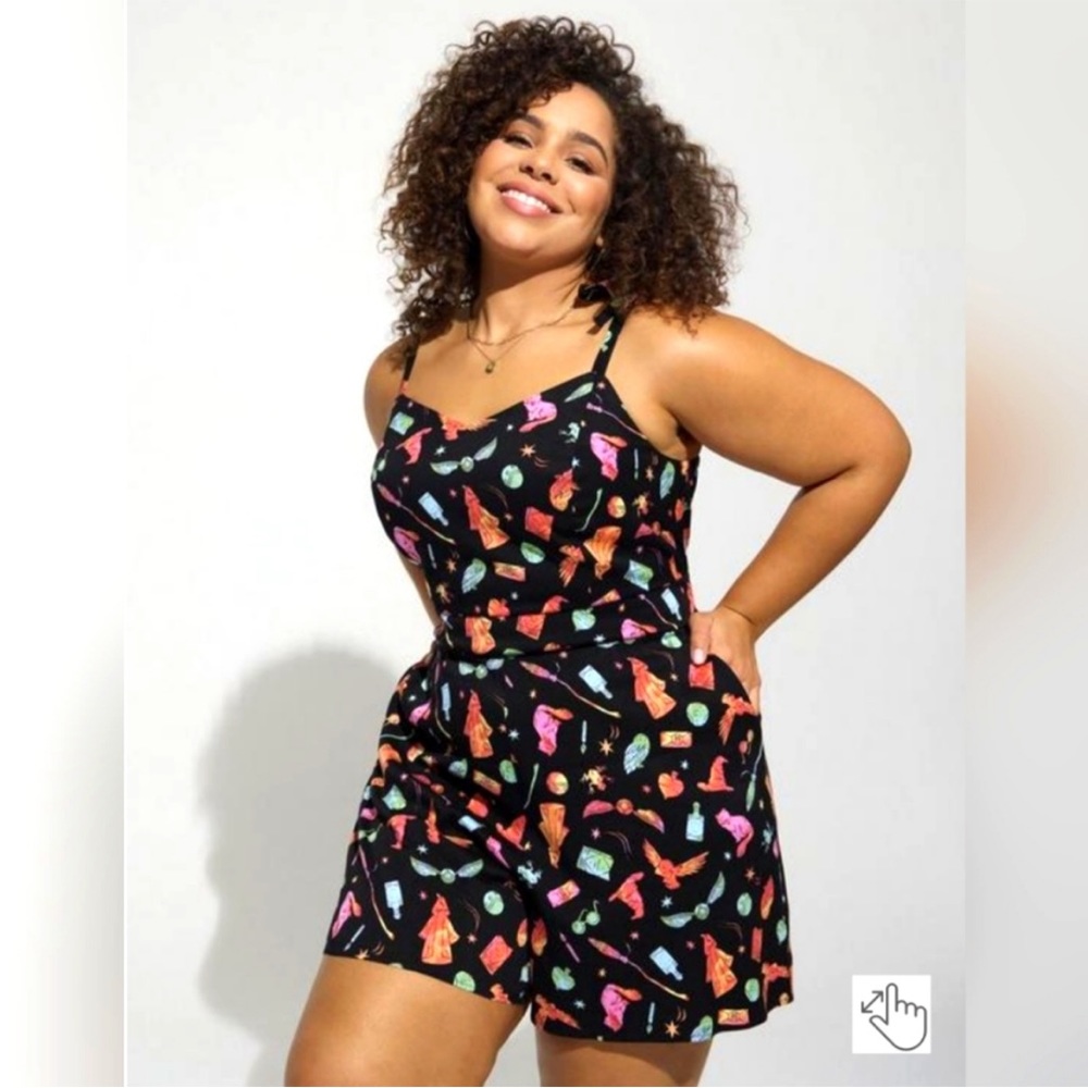 Torrid Harry Potter Romper